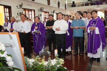 Thánh Lễ viếng Cha Giuse Trần Ngọc Cầu