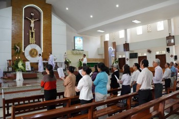Lớp Vô Nhiễm LBT mừng Lễ Sinh Nhật Đức Mẹ