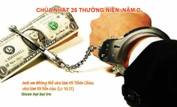 Bài giảng: Chúa nhật 25 Thường Niên C