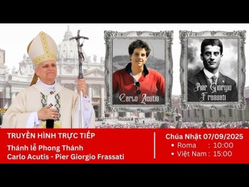 Thánh lễ phong thánh Acutis và Frassati