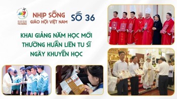 Nhịp sống Giáo hội Việt Nam số 36 (26/8 - 01/9/2025)