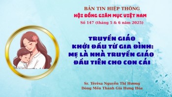 Truyền giáo khởi đầu từ gia đình