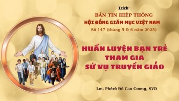 Huấn luyện giới trẻ tham gia vào công việc truyền giáo