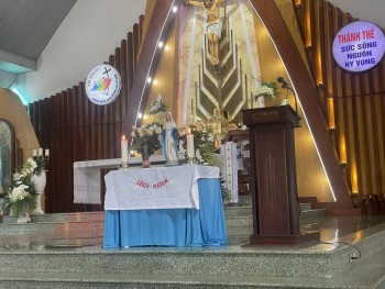 GX Châu Sơn: Lễ Sinh nhật Đức Trinh Nữ Maria