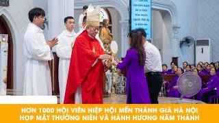 Hội viên Mến Thánh Giá Tại Thế TGP Hà Nội hành hương Năm Thánh