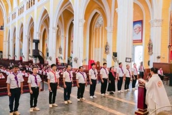 Thiếu nhi Thánh Thể Giáo tỉnh Hà Nội mừng kính sinh nhật Đức Maria