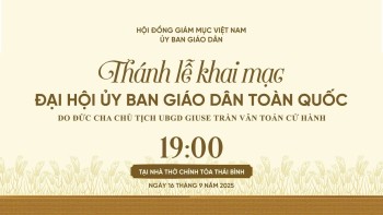 Trực tiếp Thánh Lễ Khai Mạc Đại Hội Ủy Ban Giáo Dân Toàn Quốc