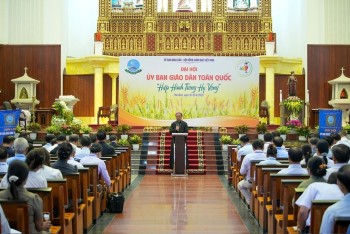Đại hội Ủy ban Giáo dân toàn quốc : Ngày thứ ba.