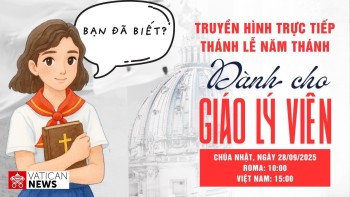 Thánh Lễ Năm Thánh dành cho Giáo lý viên