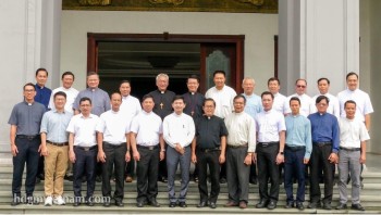 Ủy ban Phụng tự: Họp Mặt tại TGM Phát Diệm