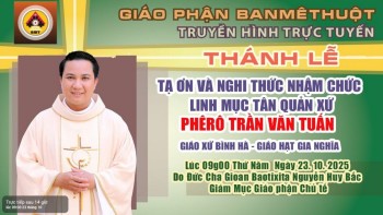 GX Bình Hà: Nghi thức nhậm chức Tân Quản xứ