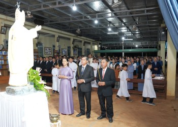 Giáo họ Thanh Sơn: Mừng Kính Thánh Gioan Phaolô II