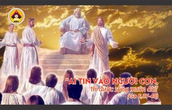 Lời Chúa CHÚA NHẬT XXXI THƯỜNG NIÊN -C