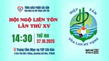 Hội Ngộ Liên Tôn Lần XV "Hiệp Thông Lan Tỏa Yêu Thương"