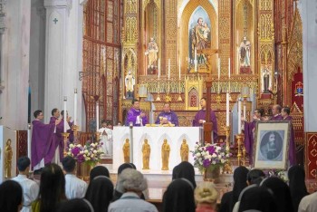 Thánh lễ giỗ lần thứ 341 của Đức cha François Pallu