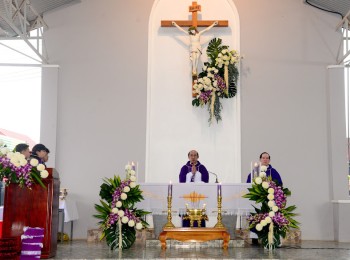 GX Dũng Lạc - Phú Long & Họ Lộ Đức Thánh lễ cầu cho các linh hồn tại đất Thánh