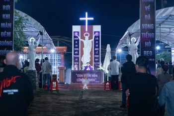 Lễ Các Đẳng Linh hồn tại Gx. Thánh Linh