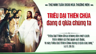 Nước Thiên Chúa ở giữa chúng ta