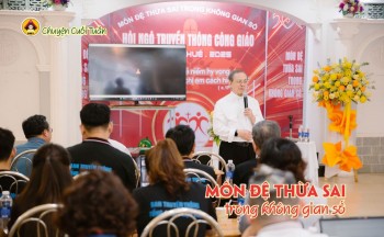 Môn đệ thừa sai trong không gian số