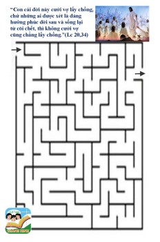 Vui Học Thánh Kinh Mê Cung CN 32 TN C Lc 20, 27-38