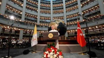 Diễn văn ĐTC chuyến tông du Thổ Nhĩ Kỳ