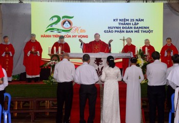 Huynh đoàn GDĐM: 25 năm Hành trình Hy Vọng