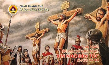 Chầu Thánh Thể Lễ Chúa Kitô Vua – Chúa nhật 34 năm C