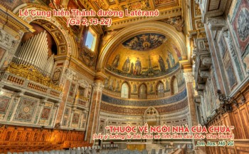 Thuộc về ngôi nhà của Chúa (Ga 2,13-22)