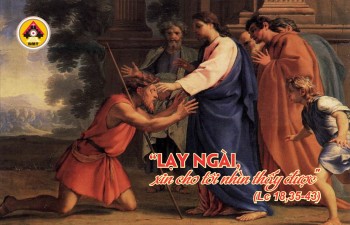 Lời Chúa THỨ HAI TUẦN 33 THƯỜNG NIÊN