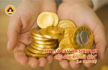 Lời Chúa THỨ TƯ TUẦN 33 THƯỜNG NIÊN