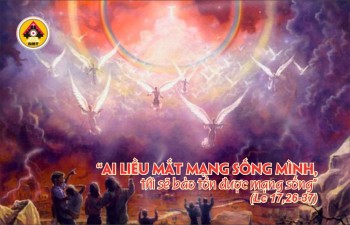 Lời Chúa THỨ SÁU TUẦN 32 THƯỜNG NIÊN