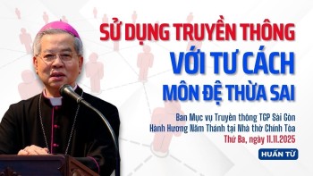Sử Dụng Truyền Thông với tư cách Môn Đệ Thừa Sai.