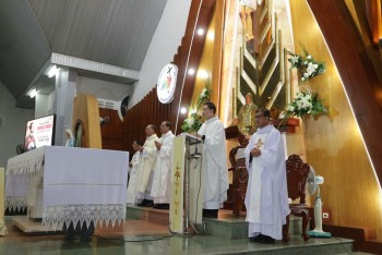 GX Châu Sơn: Thánh lễ kính Thánh Phanxicô Xaviê