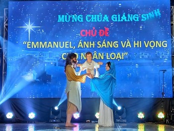 GX Dũng Lạc mừng đại lễ Giáng Sinh 2025