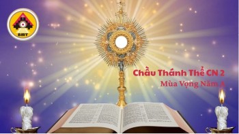 CHẦU THÁNH THỂ CN 2 MÙA VỌNG NĂM A