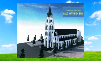 Thánh lễ đặt đá xây dựng Nhà thờ Thiện Tâm