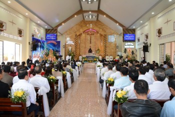 Thánh lễ Tạ ơn Thành lập Giáo xứ Thăng Tiến