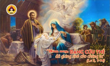 Lời Chúa THỨ NĂM -LỄ CHÚA GIÁNG SINH