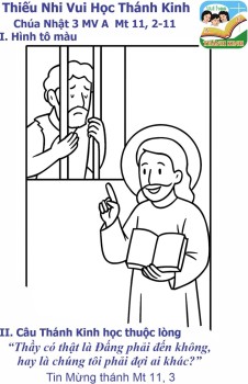 Thiếu Nhi VHTK-CN 3 MV A-Hình tô màu