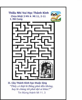 VHTK Mê Cung CN 3 Mùa Vọng A