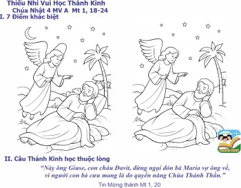 Thiếu Nhi VHTK - CN4MVA -7 Điểm Khác Biệt