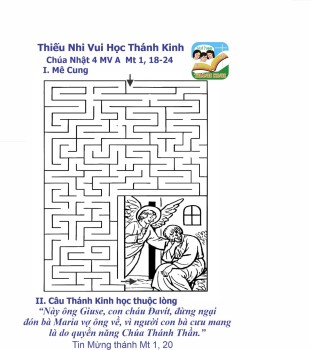 VHTK Mê Cung CN 4 Mùa Vọng A