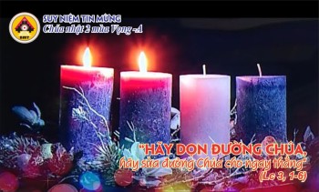 Bài suy niệm Chúa Nhật II Mùa Vọng -Năm A