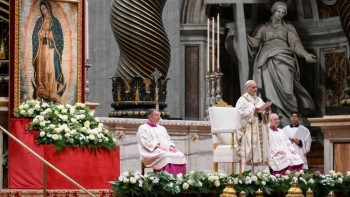 ĐTC cử hành Thánh lễ kính Đức Mẹ Guadalupe