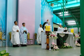 Giáo xứ Duy Hòa: Lễ Thánh Gia Thất