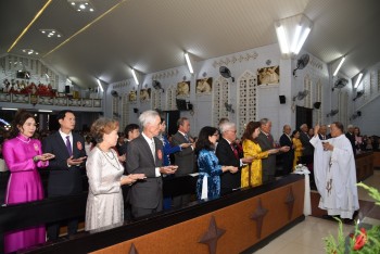 Thánh Lễ Kỷ Niệm Hôn Phối -GX Thánh Tâm