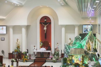 Hội Cao niên Gx. Vinh Hương mừng Bổn mạng