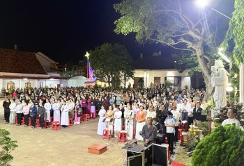 Giáo Xứ Kim Mai: Thánh Lễ Mừng Kính Đức Mẹ Vô Nhiễm Nguyên Tội