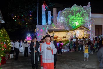 Thánh Lễ Vọng Giáng Sinh Giáo xứ Kim Mai.