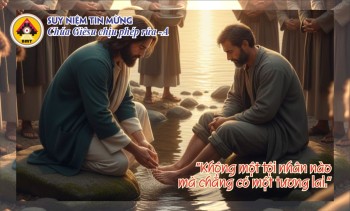 Bài suy niệm Lễ Chúa Giêsu chịu phép rửa -A